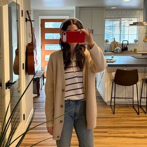 Jenni Kayne Cashmere Cocoon Sweater